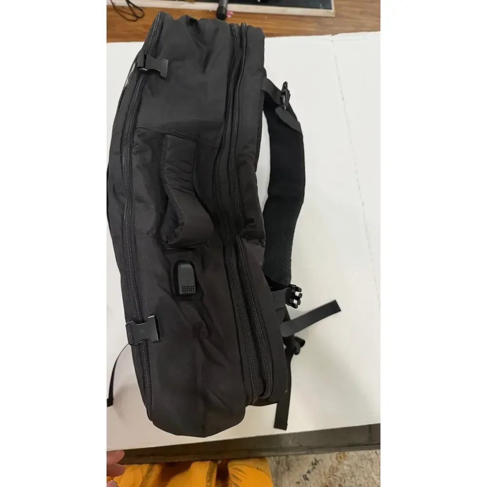 AREYTECO 50L Expandable Travel Backpack – Flight Approved Carry-On